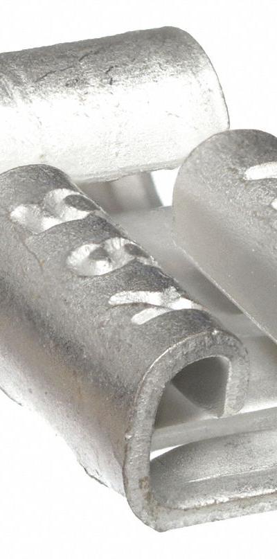 GRAINGER Wire Disconnect: Bare - Non-Insulated Flag Disconnects