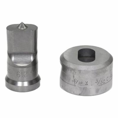 EDWARDS Oblong Punch & Die Set: Edwards - Punching Dies