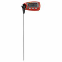 FLUKE Thermometer: -58°F to 320°F /-50°C to 160°C, 21 sec Response Time, 508 mm Stem Lg (MPN 1551A-20). Key specifications — attr1276673: FLUKE; attr1276690: NIST Traceable.