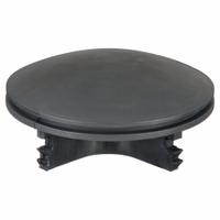 Bollard Cap: 2 in Overall Ht, Black, Plastic (MPN BOL-CAP-4.5-P). Key specifications — Brand: VESTIL; For Use With: 4 in Schedule 10 Pipe Fitting; Material: Plastic; Product Type: Bollard Cap.