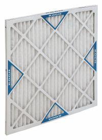 KOCH Pleated Air Filter: 12 in x 12 in x 1 in, MERV 8, Gen Use (MPN 102-700-051). Key specifications — Media Material: Synthetic; Brand: KOCH; Frame or Header Material: Beverage Board.