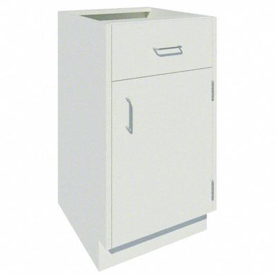 INSTOCK Base Cabinet: 35 1/8 in Overall Ht, 22 in Overall Dp, 24 in Overall Wd - Base Cabinets