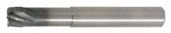 WIDIA HANITA Ball End Mill: Carbide, AlTiN Coated, 6 Flute, 20 mm Mill Dia, 0.67 mm LOC, 125 mm OAL (MPN 70N720007MT)