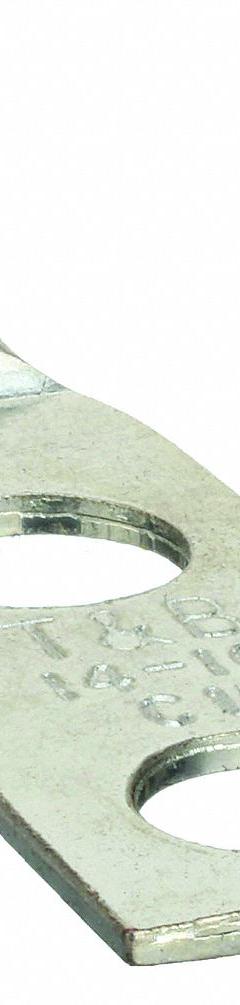 Compression Lug: For 14 to 10 AWG, Stranded Wire, 1/4 in Stud Size, Std, Copper Barrel (MPN 54201). Key specifications — Die Code: ERG2002; Inspection Hole: Yes; For Wire Type: Stranded; For Wire Sizes: 14 to 10 AWG; Brand: THOMAS & BETTS; Manufacturer Part Number: 54201.