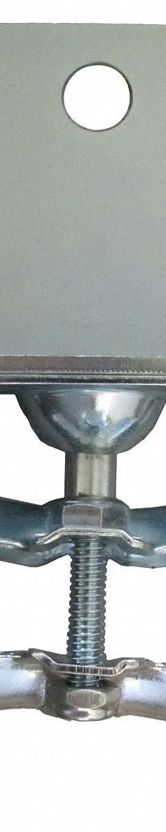 GLEASON Festoon End Clamp: Round, 0.95 in – 1.25 in, 3.5 in Overall Lg (MPN W25-RE-13). Key specifications — Compatible Cable Type: Round; Brand: GLEASON; Material: Steel; Product Type: Clamp.