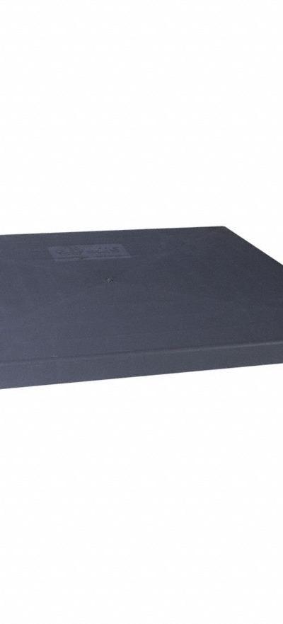 DIVERSITECH Mounting Pad: Square - Plastic A/C Condenser Pads