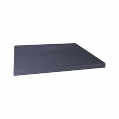 DIVERSITECH Mounting Pad: Square, 36 in Lg, 36 in Wd, 3 in Ht, Polypropylene Outer, Gray (MPN EL3636-3). Key specifications — Shape: Square; Color: Gray; Brand: DIVERSITECH; Drilling: Drillable.