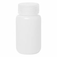 APPROVED VENDOR Reagent Bottle: HDPE, 125 mL, 4 fl oz, Closure Included, Colorless, 38-415 mm (MPN 33407). Key specifications — Brand: APPROVED VENDOR; Graduated: No; Body Color: Colorless.