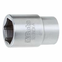 BETA Socket: 1/2 in Drive Size, 13 mm Socket Size, Hand, 6-Point, Stainless Steel, Rust-Resistant (MPN 920INOX-A 13). Key specifications — attr1214447: Stainless Steel; attr1214455: Hand; attr1214457: Rust-Resistant; attr1214462: 6-Point; attr1214464: DIN 3124 - UNI ISO 2725; attr1214448: BETA; attr1290876: 13 mm.