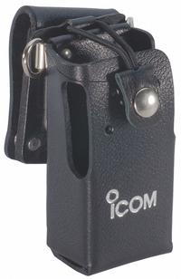 ICOM Case with Swivel Belt Clip: Fits Icom, For F1000/F2000 Series, Black, Leather, Belt Clips/Cases (MPN LCF1000S). Key specifications — Material: Leather; Compatible Radio Brand: Icom; Manufacturer Part Number: LCF1000S; Compatible Radio Series: F2000; Product Type: Case with Swivel Belt Clip; Color: Black; Brand: ICOM; Compatible Radio Manufacturer Model Number: F2000D.