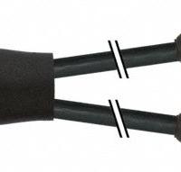 Cordset: M12 Male Straight X (2) M12 Female Straight, 4 Pins, Black, PVC, 5 m Cable Lg (MPN 7000-40701-6130500). Key specifications — Cable Jacket Color: Black; End 1 Gender: Male; End 1 Mounting Orientation: Straight; End 2 Gender: Female; End 2 Mounting Orientation: Straight; End 2 Connection Type: (2) M12; IP Rating: IP66K; Brand: MURRELEKTRONIK.