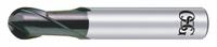 OSG Ball End Mill: Carbide, WXS Coated, 2 Flute, 1/4" Mill Dia, 3/8" LOC, 2" OAL (MPN 90101111)