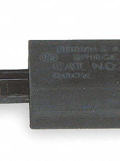 THOMAS & BETTS Motor Disconnect Boot: 16 AWG – 14 AWG Wire Size, Body Size 1 (MPN MDBOOT-1). Key specifications — Brand: THOMAS & BETTS; Material: Thermoplastic Rubber.