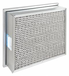 GRAINGER Cartridge Air Filter: 20 in x 24 in x 6 in, Steel, Single Header (MPN 2GGG1). Key specifications — Brand: GRAINGER; Media Material: Microfiber; Air Filter Header Type: Single Header; Frame or Header Material: Steel.