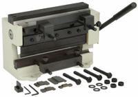 BAILEIGH INDUSTRIAL Combination Machine: Bender/Shear, 20 ga Brake Capacity (Steel), 8 in Finger Wd (MPN SB-8). Key specifications — attr77801: BAILEIGH INDUSTRIAL; attr77894: Shear.
