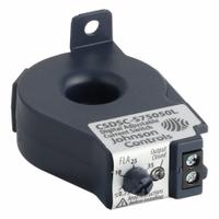 JOHNSON CONTROLS Current Sensor Relay: Surface Mounted, 50 A Current Rating, Pin (MPN CSDSC-S75050L). Key specifications — Adjustment Method: Switch; Electrical Connection: Terminal Strip; Monitored Parameters: Undercurrent; Mounting Style: Surface; Status Indicator: LED Indicator; Trip Point: 0.75 to 50 A; Trip Point Type: Adjustable; Brand: JOHNSON CONTROLS.