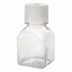 NALGENE Graduated Bottle: 125 mL, 4 fl oz, Polycarbonate, Colorless, 38-430 mm Screw Closure Size (MPN 2015-0125). Key specifications — Body Color: Colorless; Brand: NALGENE; Closure Included: Yes; Graduated: Yes; Closure Attached: Attached.