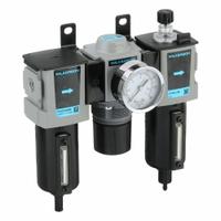 WILKERSON Filter/Regulator/Lubricator: 3/8 in NPT, 68 scfm, 250 psig Max Op Pressure, 5 micron (MPN C18-03-FHG0B). Key specifications — attr109588: 18; attr109524: WILKERSON.