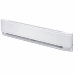 DIMPLEX Baseboard Heater: Commercial Grade, 2500/1875 W, Thermostat Included, White, 208/240V AC (MPN LC3512W31). Key specifications — Thermostat Included: Thermostat Included; Duty Rating: Commercial Grade; Housing Style: Conventional; Wattage Output: 2500/1875 W; Housing Color: White; Voltage: 208/240V AC; Brand: DIMPLEX.