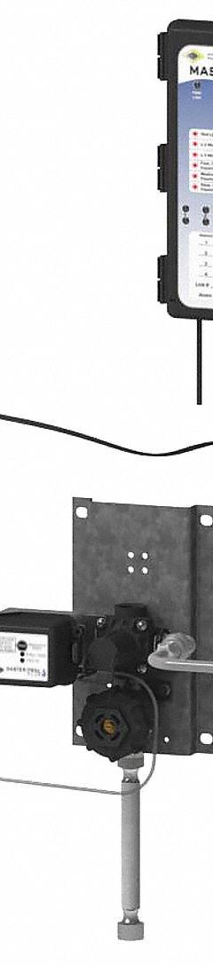 MASTER-TROL Penal System Sink Retrofit Kit: 9 7/8 in Main Module Overall Ht (MPN EZ-MTP-ST-LV). Key specifications — Brand: MASTER-TROL; Includes: Tubing for Pneumatic Push Buttons; Product Type: Prison Sink Retrofit Kit; Configuration Style: Communicating.