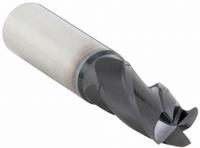 OSG Square End Mill: Carbide, TiAlN Coated, 4 Flute, 18 mm Mill Dia, 35 mm LOC, 102 mm OAL (MPN 404-708711)