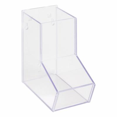 POLTEX Lab Bulk Bin: 8 1/2 in Overall Wd, 8 3/8 in Overall Ht, 4 5/8 in Overall Lg - Lab Storage Bins