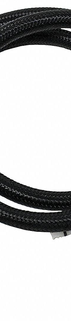 DANCO Supply Hose: Vinyl, Black, 48 in Overall Lg, 1/4" Sprayer Connection Size (MPN 9D00010340). Key specifications — Sprayer Connection Size: 1/4"; Brand: DANCO; Color/Finish: Black; Material: Vinyl; Product Type: Supply Hose.
