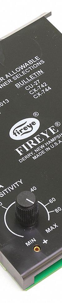 FIREYE Flame A Module: Mfr Part # 60-2207-1. Key specifications — Manufacturer Part Number: 60-2207-1; Product Type: Flame Sensor.