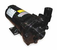 Centrifugal Pump: 1/2 hp, 230/460V AC, 82 ft Max Head, 1 1/4 in , 1 in Intake and Disch, ODP, CI (MPN 2ZXL8). Key specifications — Brand: DAYTON; Motor Enclosure Type: ODP.