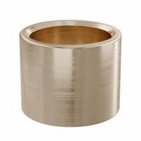 Sleeve Bearing: Bronze, SAE 841, 1/4 in Bore, 5/16 in OD, 1/4 in Lg, -35°F to 300°F, 10 PK (MPN AA347-02B). Key specifications — System of Measurement: Inch; Material Grade: SAE 841; Brand: OILITE.