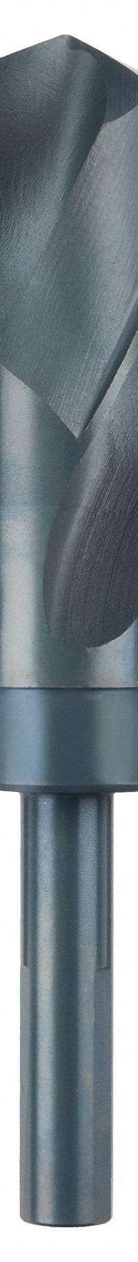 MILWAUKEE Silver and Deming Drill: 1-1/8", 135° Split Point, Black Oxide HSS, Parabolic Flute (MPN 48-89-2756). Key specifications — attr1235078: 1.1250.