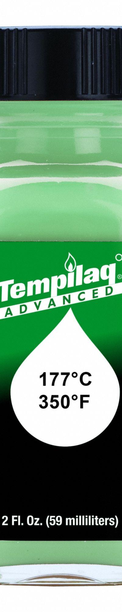TEMPIL Temperature Indicator: 350°F, 2 fl oz - Temperature-Indicating Liquids