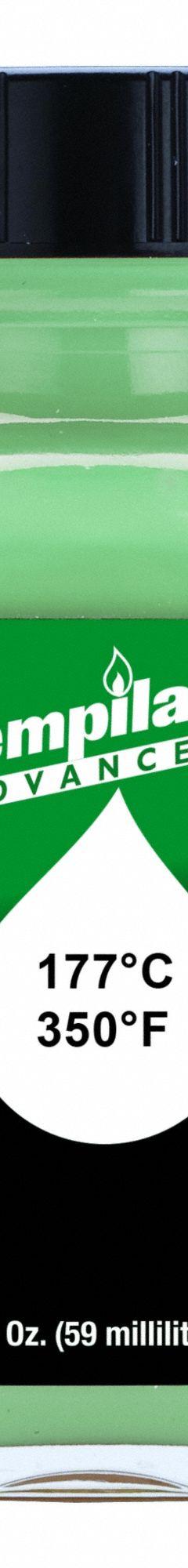 TEMPIL Temperature Indicator: 350°F, 2 fl oz (MPN 24408G). Key specifications — Accuracy: +/-3% C; Manufacturer Part Number: 24408G; Brand: TEMPIL.