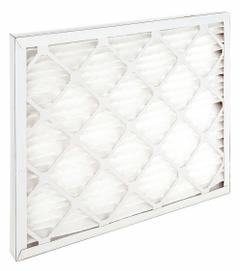 GRAINGER Pleated Air Filter: 20 in x 22 in x 2 in, MERV 8, Gen Use (MPN 21C059). Key specifications — Media Material: Synthetic; Brand: GRAINGER; Frame or Header Material: Beverage Board.