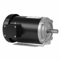 LEESON General Purpose 3 Phase: Universal Mount, Open Drip Proof, 3/4 hp, 208-230/460V AC, 1,140 RPM (MPN 145TTDR14090). Key specifications — Brand: LEESON; Nameplate Voltage @ 60 Hz: 208-230/460V AC; Full Load Current @ 60 Hz: 2.8/1.4 A; Nameplate RPM @ 60 Hz: 1,140 RPM; Motor Enclosure: ODP.