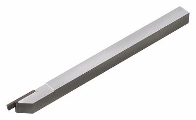 MICRO 100 Single-Point Tool Bit: LC Tool Bit Style, 3/4 in Shank Wd, 3/4 in Shank Ht - Brazed-Tip Lathe Tool Bits
