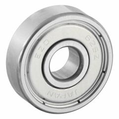 EZO Miniature Ball Bearing: 625, Dbl Shield, 5 mm Bore, 16 mm OD, 5 mm Wd, Alloy Steel Ring (MPN 625ZZP6MC3SRL). Key specifications — System of Measurement: Metric; Bearing Industry Number: 625.