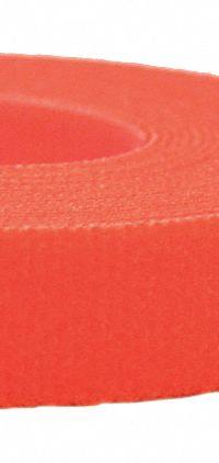 VELCRO BRAND Hook-and-Loop Cable Tie Roll: 75 ft Lg, 1 in Wd, 50 lb Tensile Strength, Orange (MPN 174299). Key specifications — Color: Orange; Material: Nylon; Brand: VELCRO BRAND.