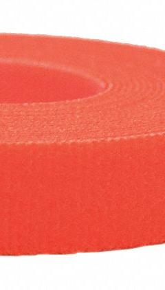 VELCRO BRAND Hook-and-Loop Cable Tie Roll: 75 ft Lg, 1 in Wd, 50 lb Tensile Strength, Orange (MPN 174299). Key specifications — Color: Orange; Material: Nylon; Brand: VELCRO BRAND.