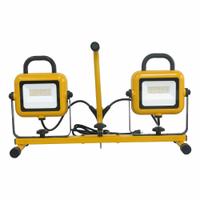 APPROVED VENDOR Floor Stand Job Site Light: 9,000 lm Max Brightness, LED, 1, 1 Brightness Levels (MPN 820DC5). Key specifications — attr562627: Yellow; attr562654: LED; attr562671: 120V AC; attr562613: APPROVED VENDOR; attr873195: 1.