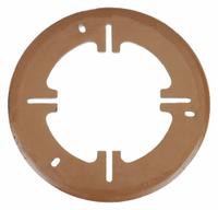 JAY R. SMITH MFG. CO Universal Replacement Dome and Collar Assembly: 13 5/8 in Overall Dia, Screw (MPN 1001C). Key specifications — Connection Type: Screw; Finish: Duco Coated; Brand: JAY R. SMITH MFG. CO.