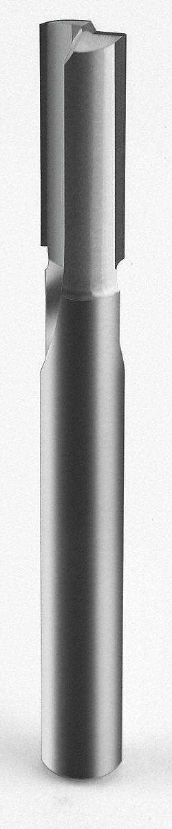 ONSRUD Solid Router Bit: Straight Flute, Diamond Coated, 2 Flute, 3/4" Cut Dia - Straight-Flute Router Bits for Composites