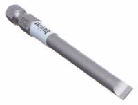 WERA Power Bit: Power Bit, Slotted Head, Metric, 1.0x5.5x89 Bit Industry Size, Std, Not Impact Rated (MPN 05071080001). Key specifications — attr1119753: Stainless Steel; attr1119759: Standard; attr1119760: WERA; attr1119757: Hex.
