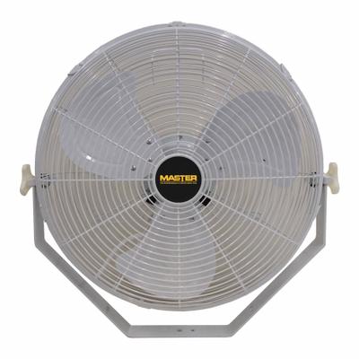 MASTER Mounted Fan: 18 in Blade Dia, 120V AC, 1/6 hp Motor HP, Ceiling/Wall Mount - Standard Industrial Wall-Mount Fans