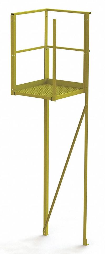 TRI-ARC Turn Platform: 7.7 ft Overall Ht - Turn Platforms