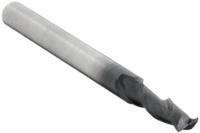 OSG Square End Mill: Carbide, TiAlN Coated, 2 Flute, 3.5 mm Mill Dia, 12 mm LOC, 51 mm OAL (MPN HP421-1378)