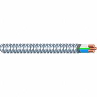 SOUTHWIRE Metal Clad Cable: 12 AWG, 2 Conductors, Copper, 1,000 ft, Aluminum, Std, THHN (MPN 68580002). Key specifications — Brand: SOUTHWIRE.