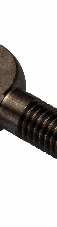 AMPG Fixed Rod End: Stainless Steel, Black Oxide, 1 in Hole Center-to-End Lg, Right Hand (MPN ZEB20-BLACK). Key specifications — attr952243: AMPG.