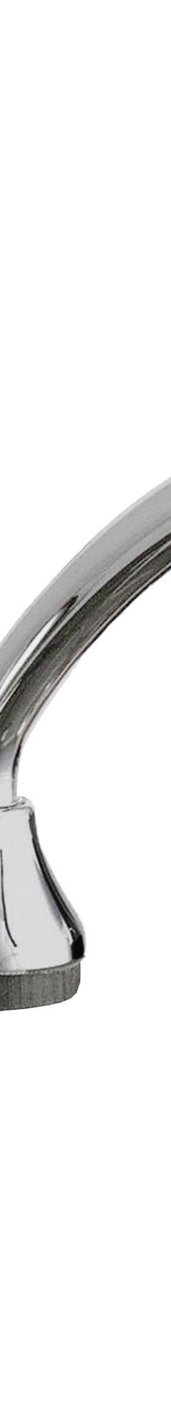 CHICAGO FAUCETS Low Arc Kitchen Faucet: 1888, Cast Brass, Widespread, Deck, 3 Mounting Holes, Lever (MPN 1888-ABCP). Key specifications — Series: 1888; Brand: CHICAGO FAUCETS.