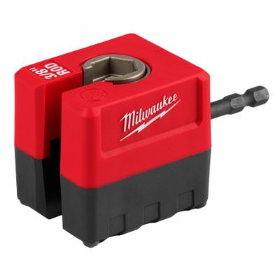 MILWAUKEE Threaded Rod Nut Runner: Threaded Rod Nut Runner, Impact Drivers, Impact Rated - Impact Driver Attachments